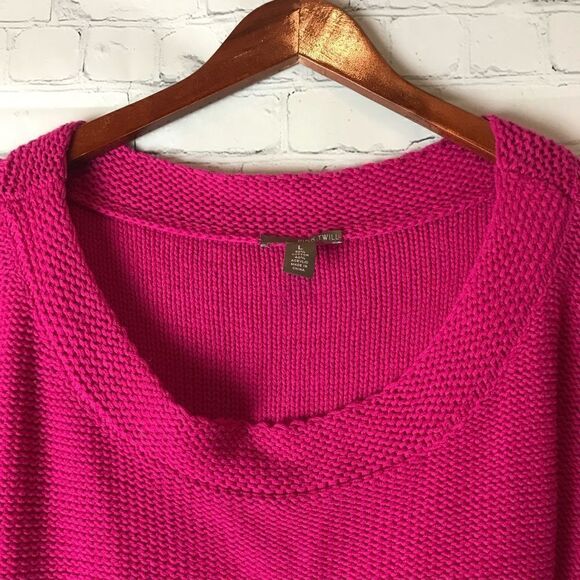 Pink Twill Pink Knitted Sweater Size Large - Picture 6 of 7